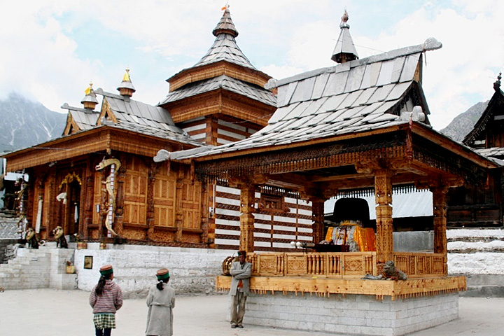 Mathi Temple (Chitkul)