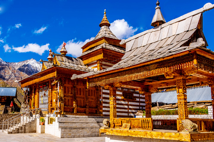 Mathi Temple (Chitkul)