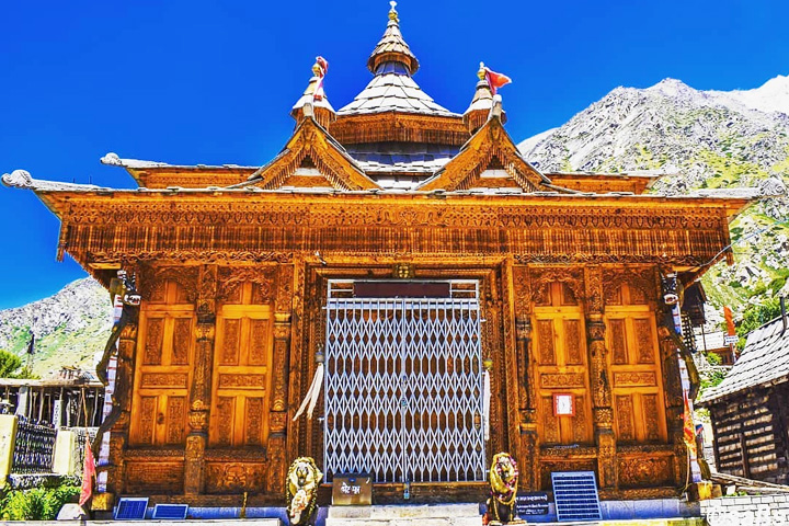 Mathi Temple (Chitkul)