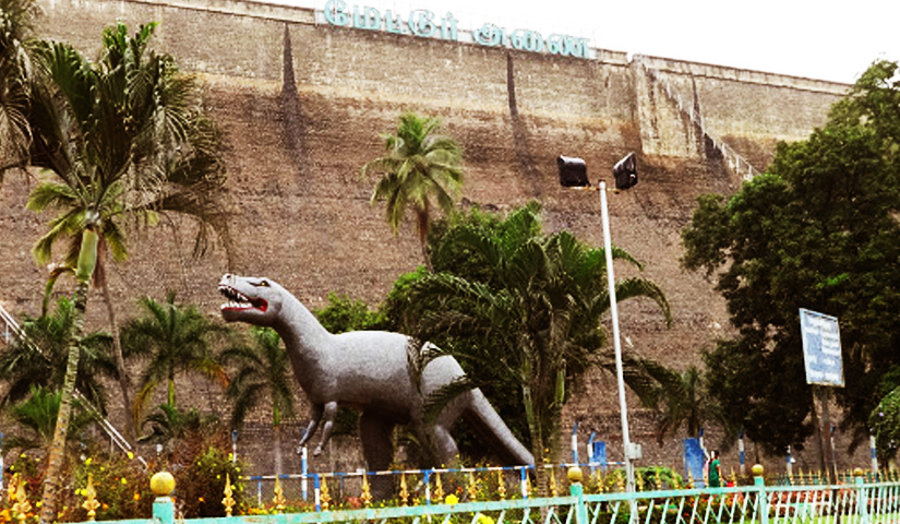 Mettur Dam Park and Zoo