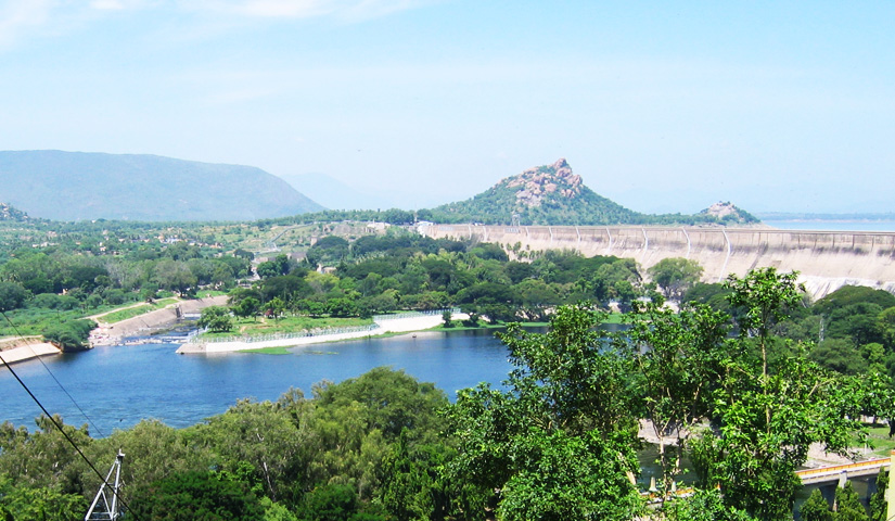 Mettur Dam Park and Zoo