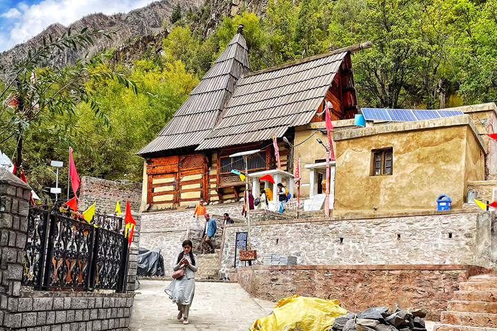 Mrikula Devi Temple (Udaipur)