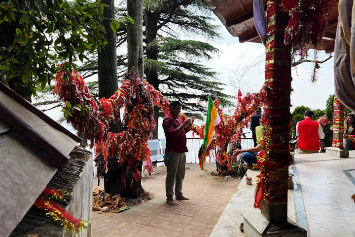 Mukteshwar Dham Temple