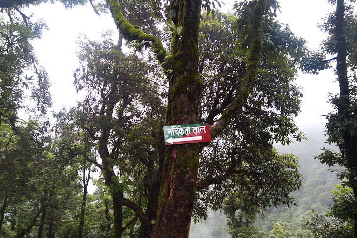 Nachiketa Tal Lake Temple