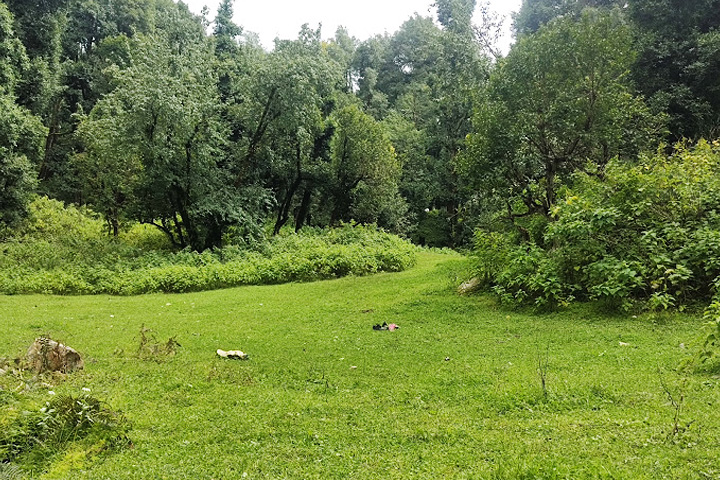 Nachiketa Tal Lake Temple