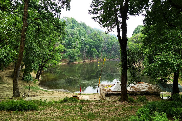 Nachiketa Tal Lake Temple
