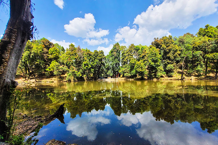 Nachiketa Tal Lake Temple
