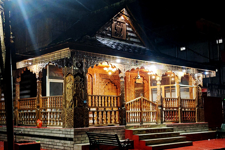 Naina Bhagwati Mandir