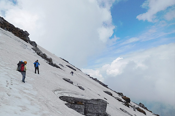 Namik Glacier Trek