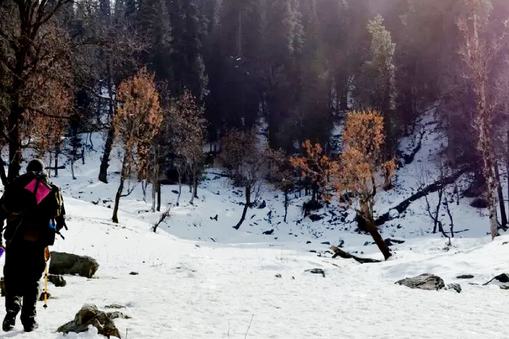 Namik Glacier Trek