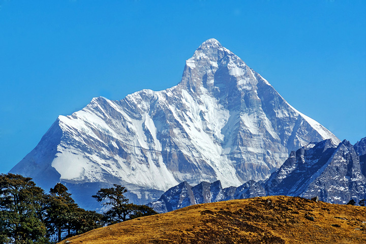 Nanda Devi Peak