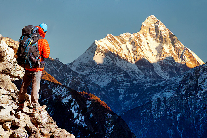 Nanda Devi Peak