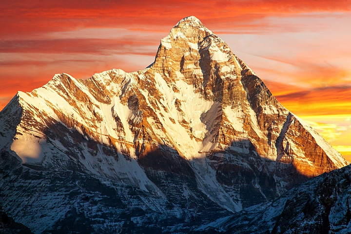 Nanda Devi Peak