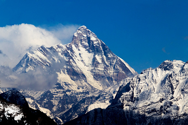 Nanda Devi Peak