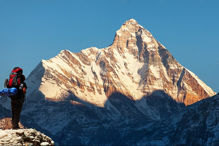 Nanda Devi Peak