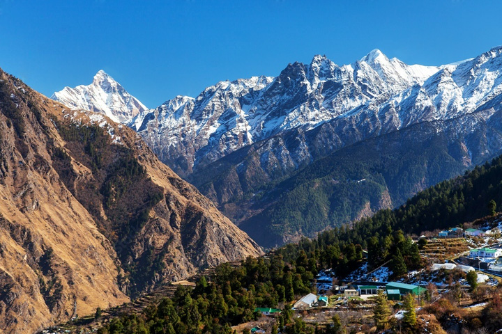 Nanda Devi Peak