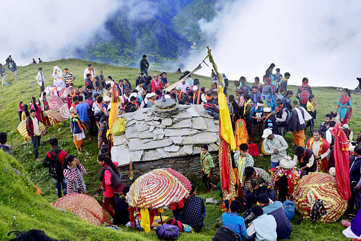 Nanda Devi Raj Jaat Yatra