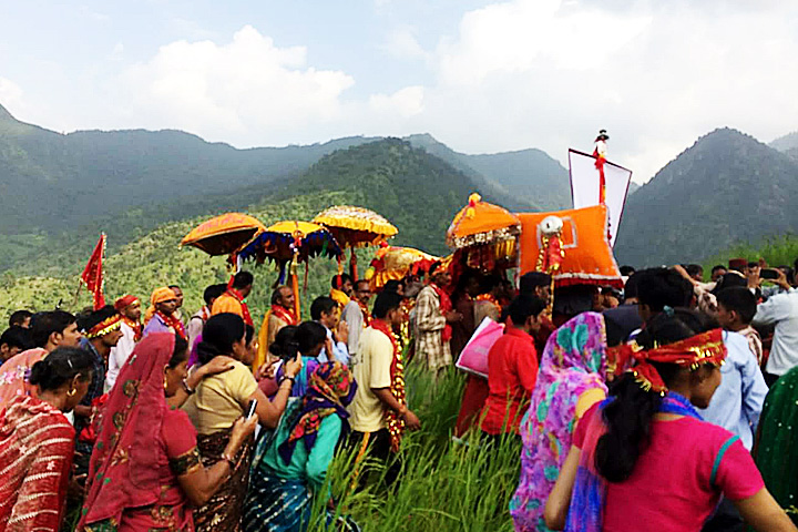 Nanda Devi Raj Jaat Yatra