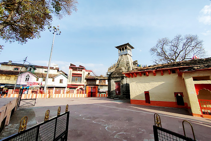 Nanda Devi Temple Almora