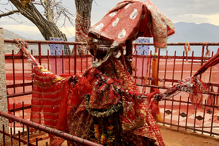 Nanda Devi Temple (Nauti Village)