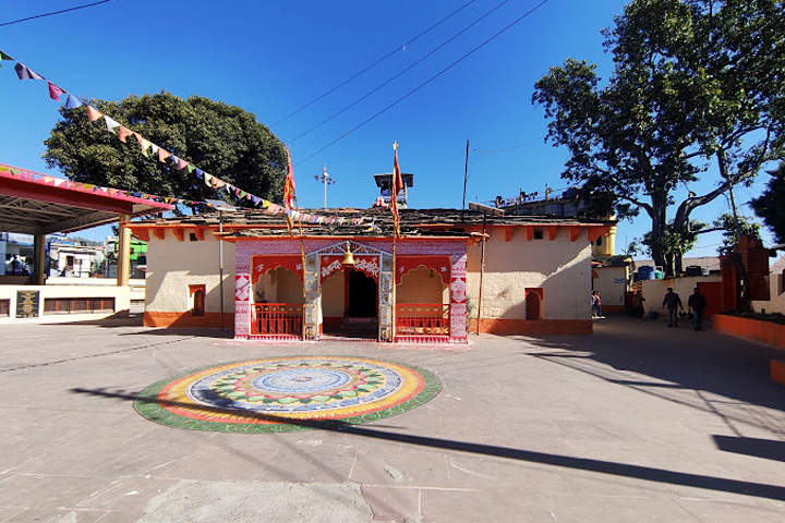Nanda Devi Temple Almora