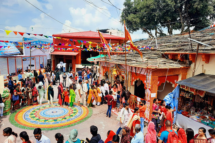 Nanda Devi Temple Almora