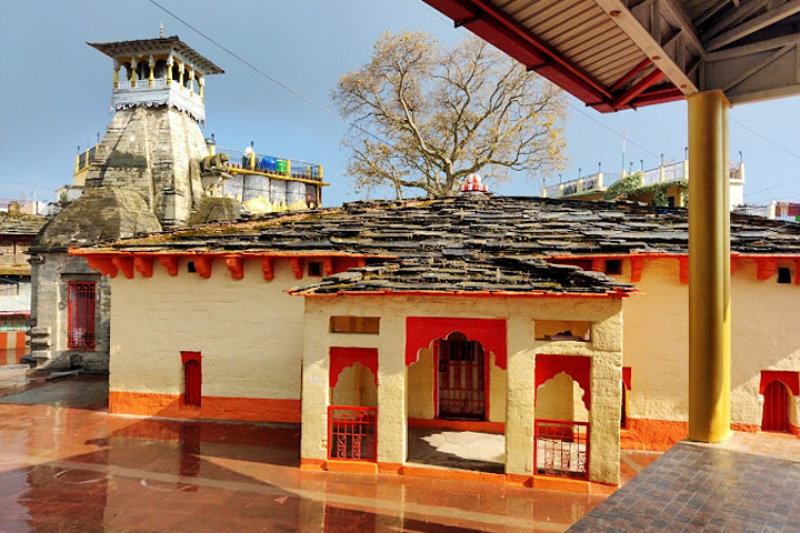 Nanda Devi Temple Almora