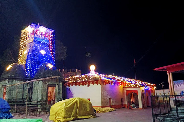 Nanda Devi Temple Almora