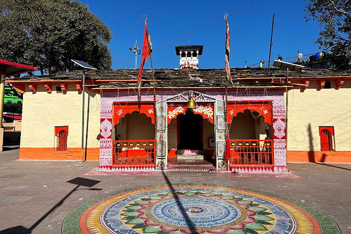 Nanda Devi Temple Almora