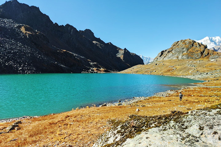 Nandi Kund Lake