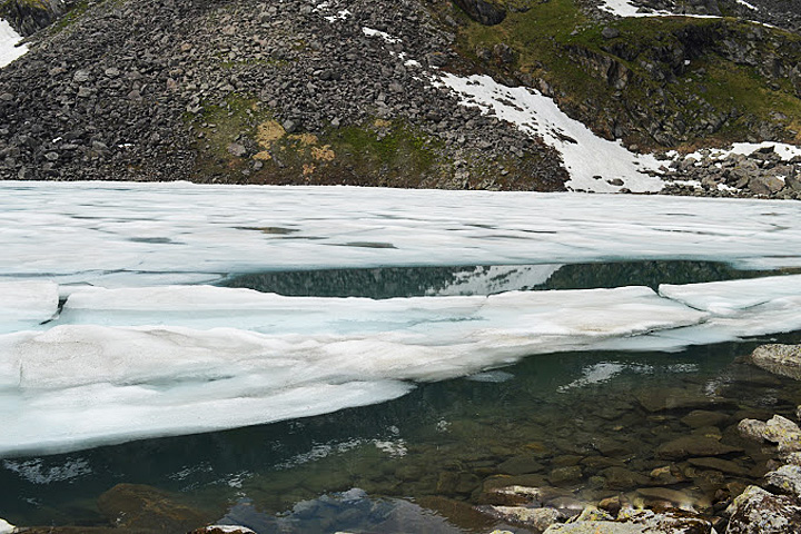 Nandi Kund Lake