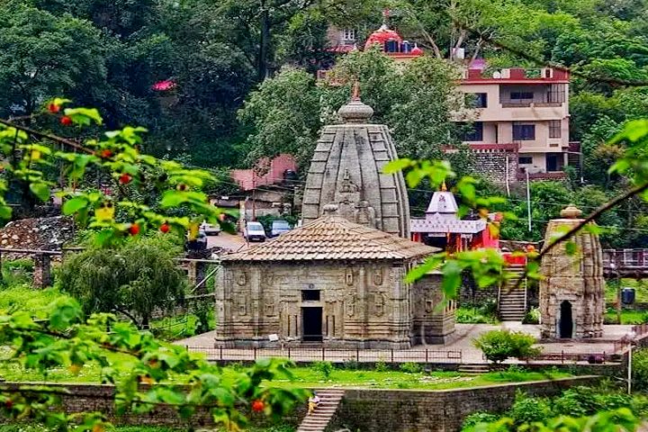 Panchvaktra (Panchbakhtar) Temple