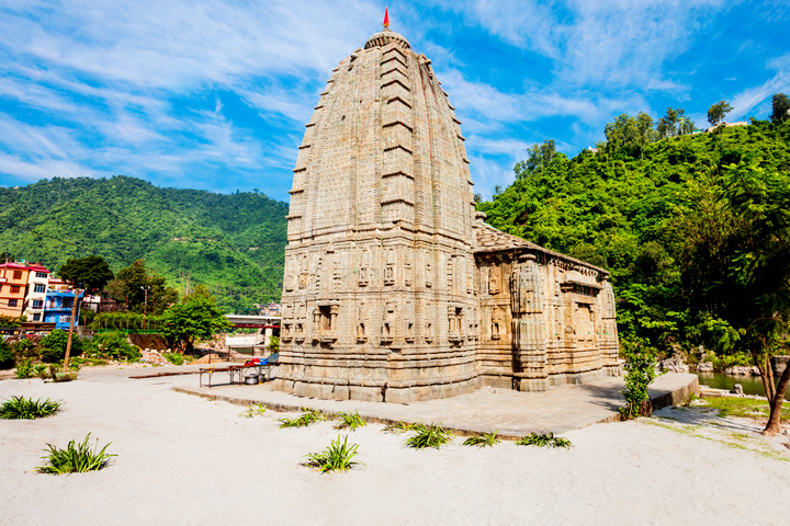 Panchvaktra (Panchbakhtar) Temple