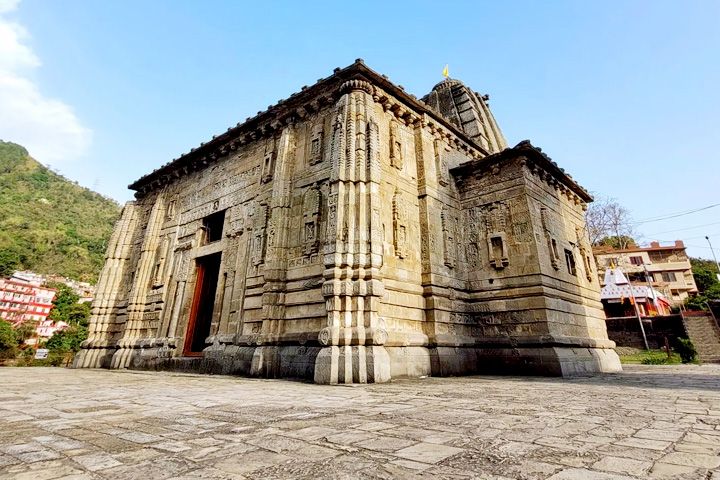 Panchvaktra (Panchbakhtar) Temple