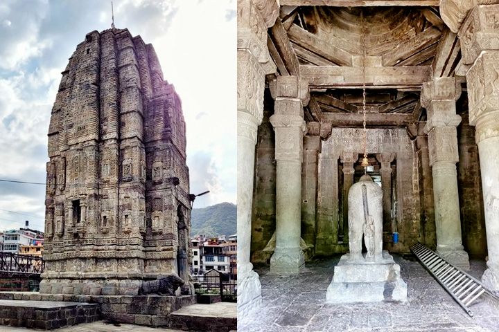Panchvaktra (Panchbakhtar) Temple