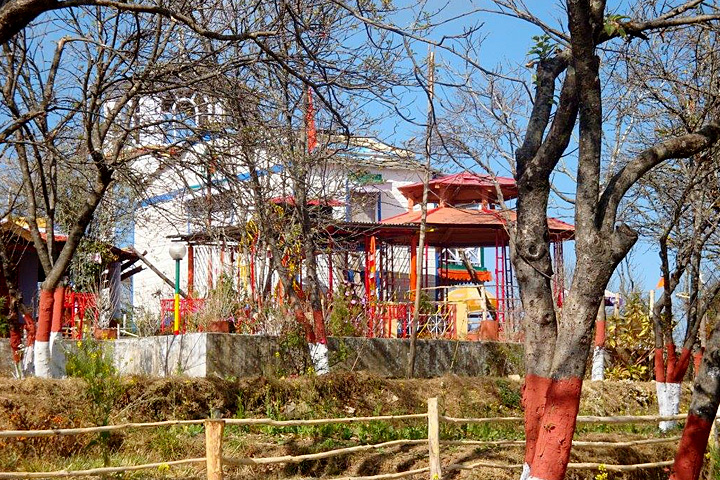 Pandukholi (Pandav Kholi)