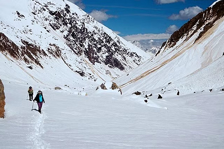 Panpatia Col Trek (Panpatia Glacier)