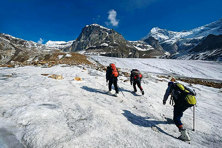 Panpatia Col Trek (Panpatia Glacier)