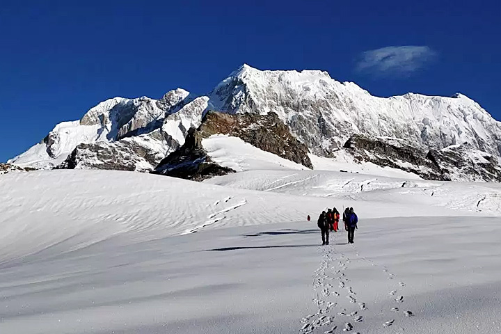 Panpatia Col Trek (Panpatia Glacier)