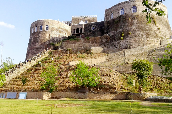 Ramshehar Fort Nalagarh
