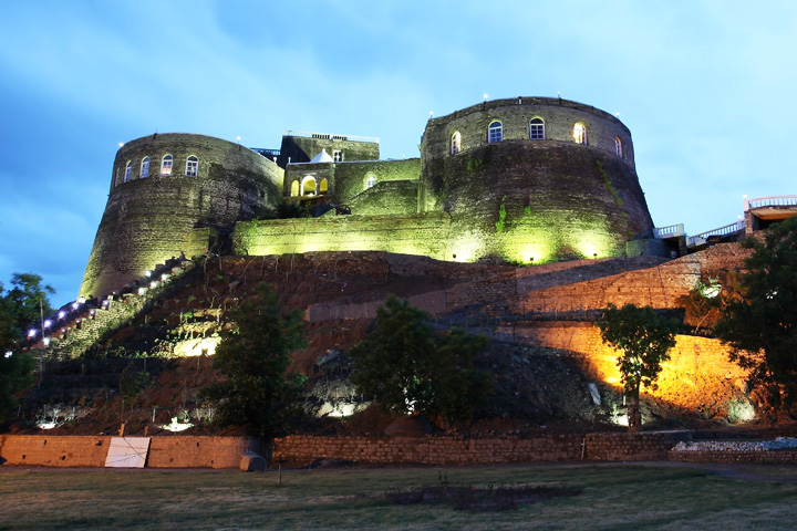 Ramshehar Fort Nalagarh