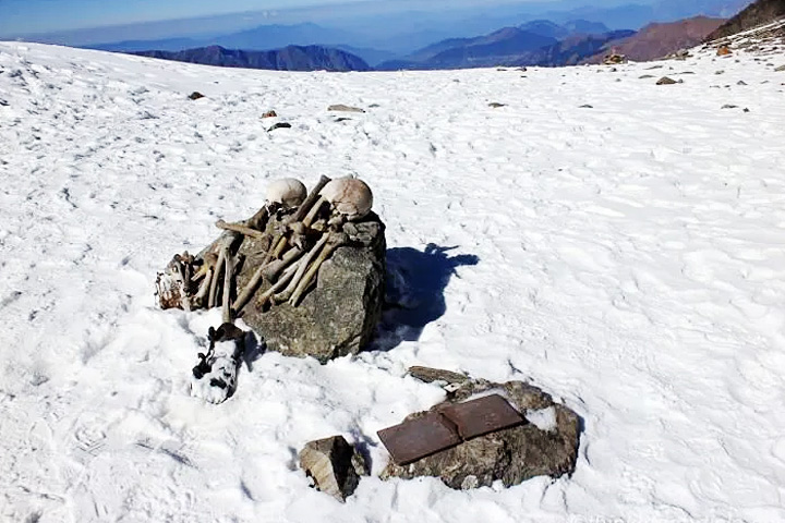Roopkund Lake