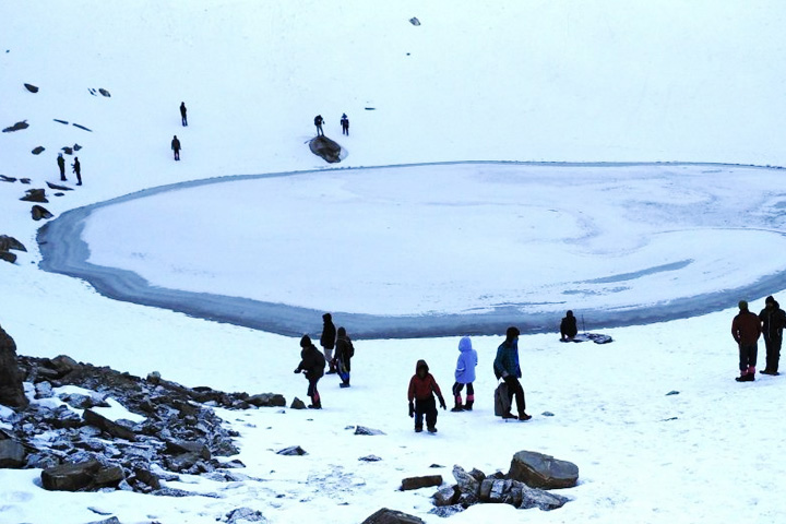 Roopkund Lake