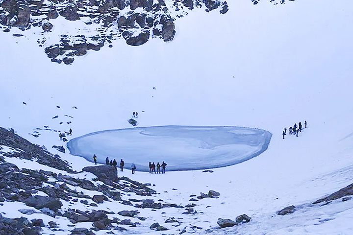 Roopkund Lake