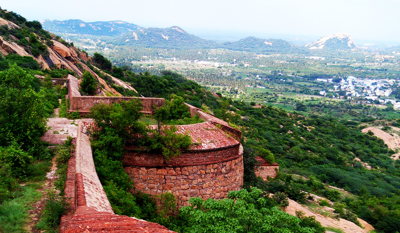 Sankagiri Fort
