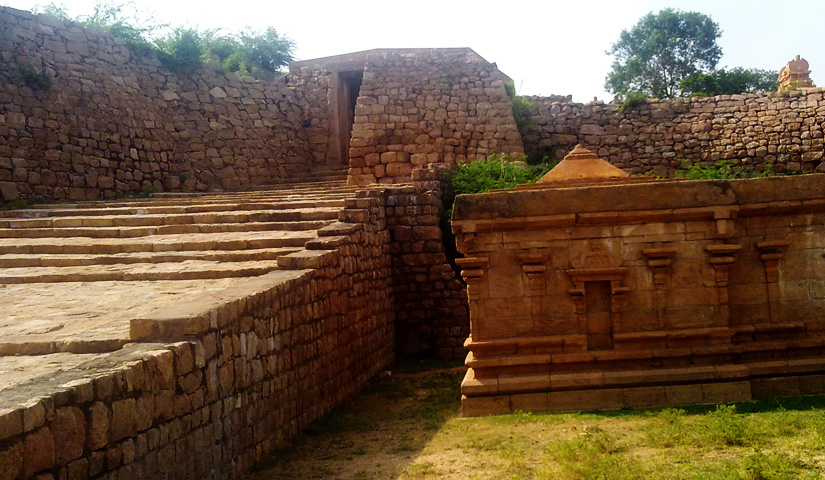 Sankagiri Fort