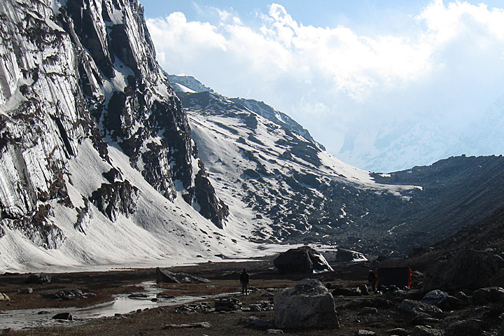 Satopanth Glacier