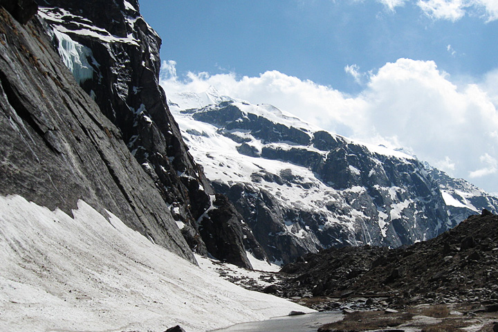 Satopanth Glacier