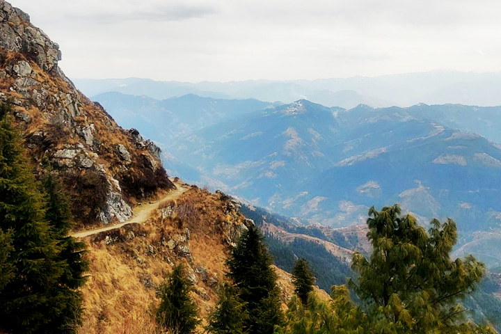 Shali Tibba Trek