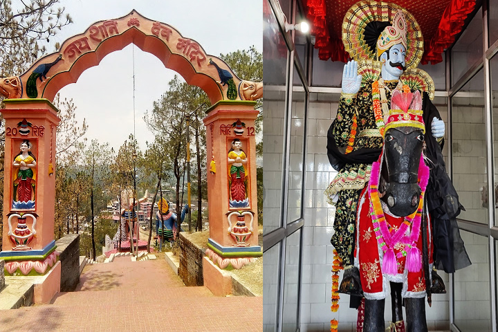 Shani Dev Mandir Sarlin (Lambloo)